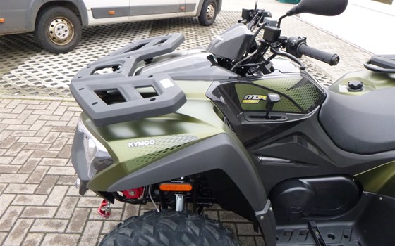 Gebrauchtmotorrad Kymco MXU 550i ABS T3b - Bild 3