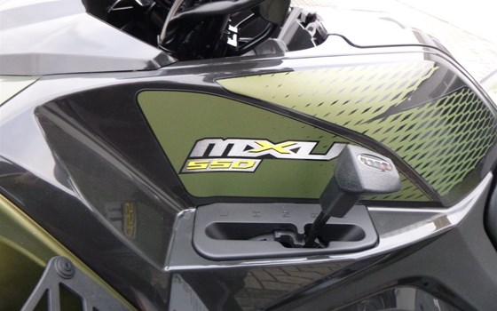 Gebrauchtmotorrad Kymco MXU 550i ABS T3b - Bild 4