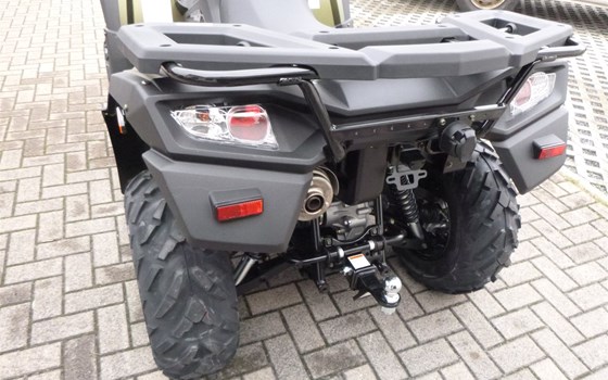 Gebrauchtmotorrad Kymco MXU 550i ABS T3b - Bild 6