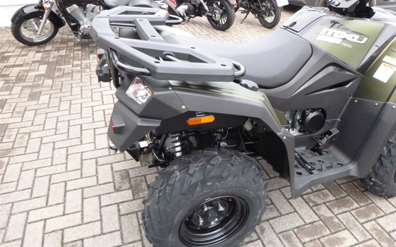 Gebrauchtmotorrad Kymco MXU 550i ABS T3b - Bild 7