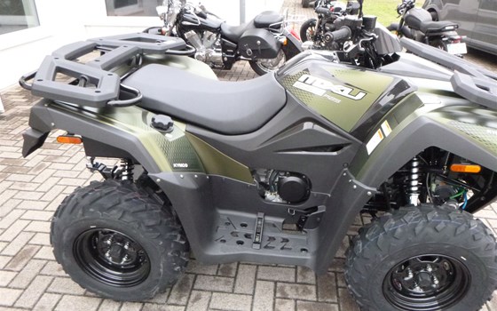 Gebrauchtmotorrad Kymco MXU 550i ABS T3b - Bild 8