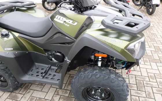 Gebrauchtmotorrad Kymco MXU 550i ABS T3b - Bild 9