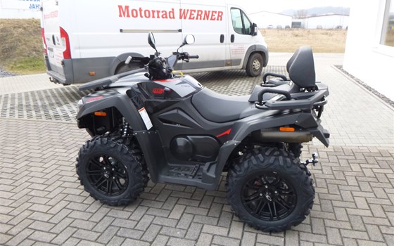 Gebrauchtmotorrad Kymco MXU 700i EPS ABS T3b - Bild 1