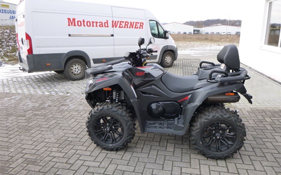 Gebrauchtmotorrad Kymco MXU 700i EPS ABS T3b - Bild 12