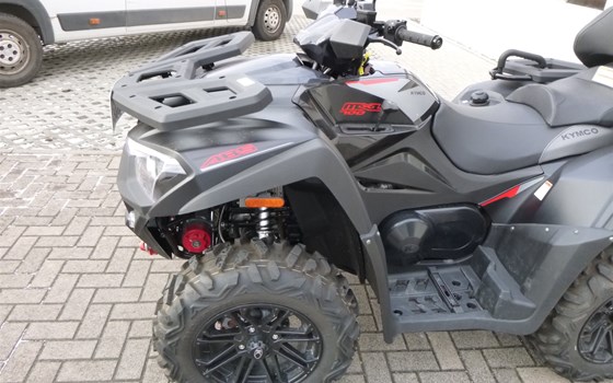 Gebrauchtmotorrad Kymco MXU 700i EPS ABS T3b - Bild 13