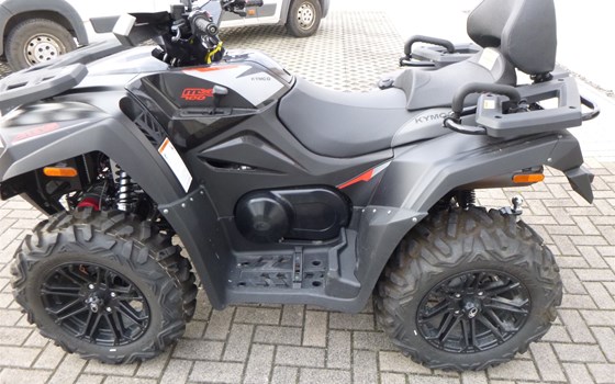Gebrauchtmotorrad Kymco MXU 700i EPS ABS T3b - Bild 15