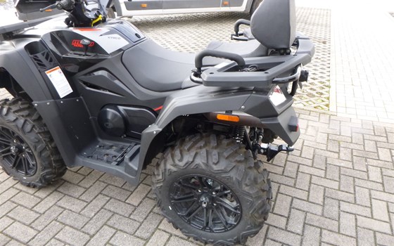 Gebrauchtmotorrad Kymco MXU 700i EPS ABS T3b - Bild 16