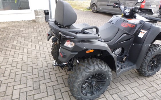 Gebrauchtmotorrad Kymco MXU 700i EPS ABS T3b - Bild 17