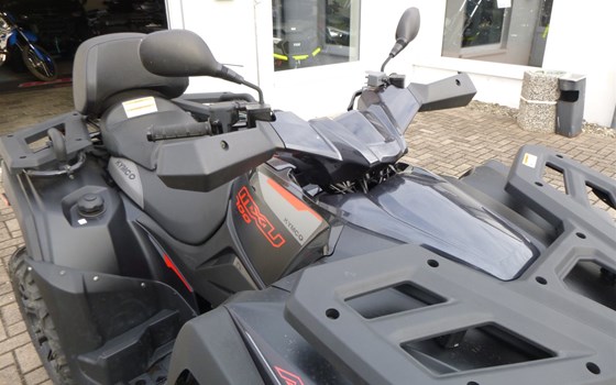 Gebrauchtmotorrad Kymco MXU 700i EPS ABS T3b - Bild 20