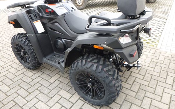 Gebrauchtmotorrad Kymco MXU 700i EPS ABS T3b - Bild 5