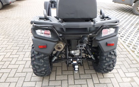 Gebrauchtmotorrad Kymco MXU 700i EPS ABS T3b - Bild 6