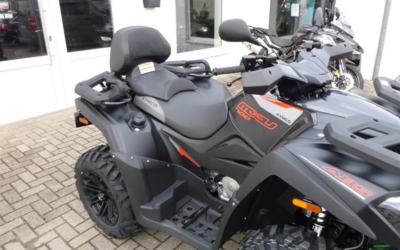Gebrauchtmotorrad Kymco MXU 700i EPS ABS T3b - Bild 9