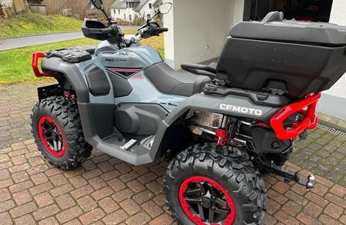 Neumotorrad CFMOTO CFORCE 850 Touring