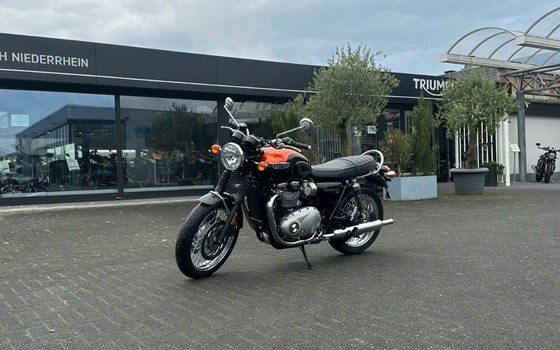 Gebrauchtmotorrad Triumph Bonneville T120 - Bild 1