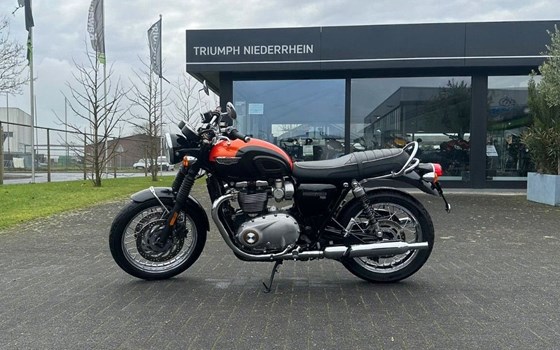 Gebrauchtmotorrad Triumph Bonneville T120 - Bild 2