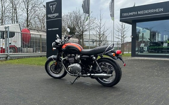 Gebrauchtmotorrad Triumph Bonneville T120 - Bild 3