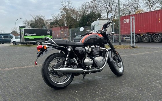 Gebrauchtmotorrad Triumph Bonneville T120 - Bild 7