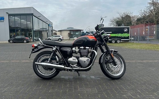 Gebrauchtmotorrad Triumph Bonneville T120 - Bild 8