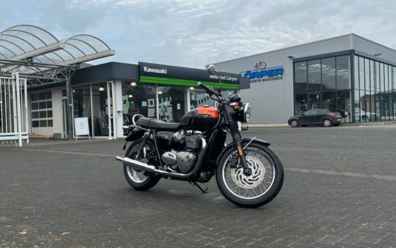 Gebrauchtmotorrad Triumph Bonneville T120 - Bild 9