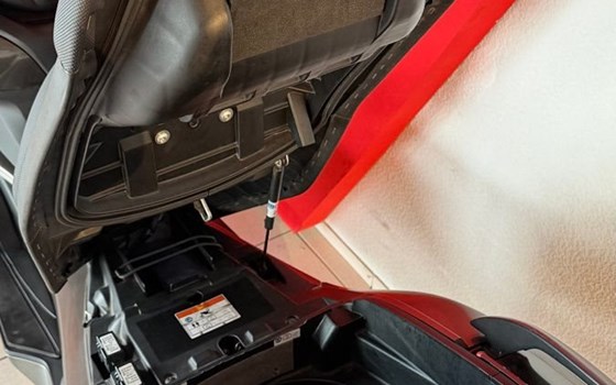 Gebrauchtmotorrad Honda Silver Wing 600 - Bild 9