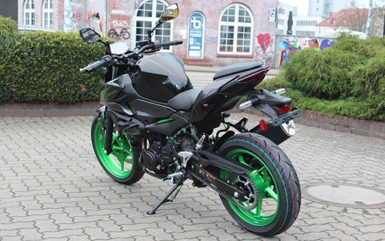 Neufahrzeug Kawasaki Z 500 SE - Bild 6