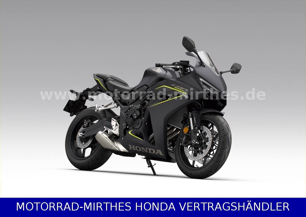 Honda CBR650R E-Clutch