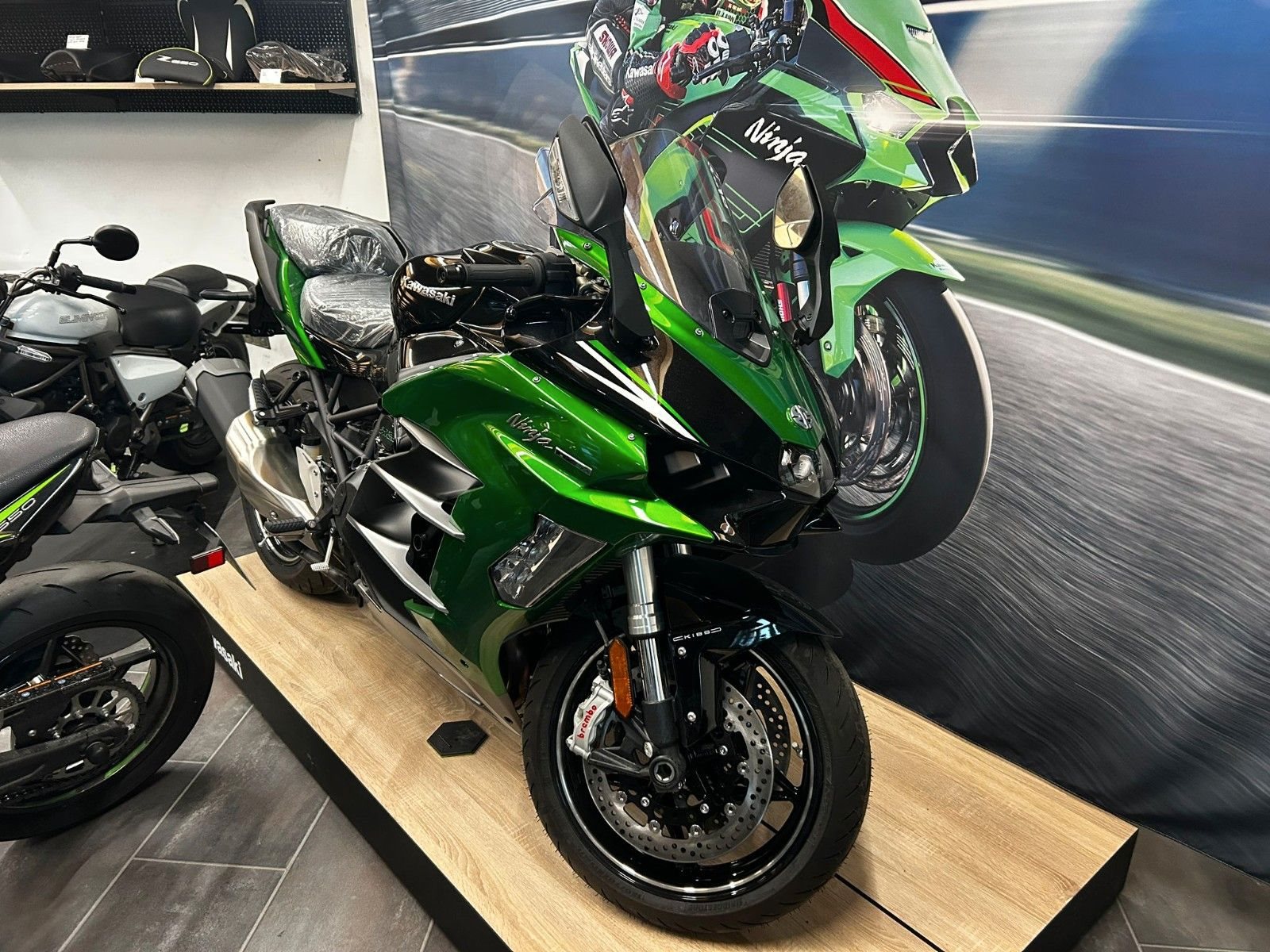Kawasaki Ninja H2 SX SE