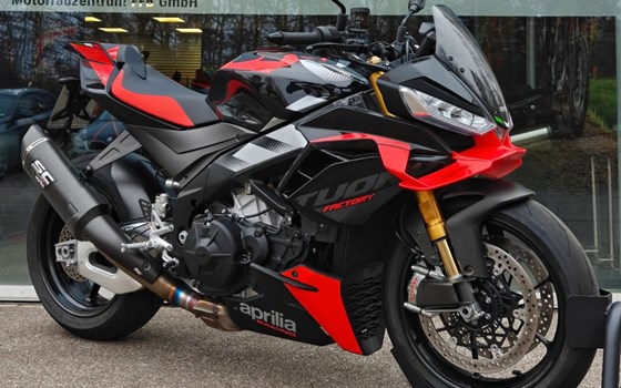 Gebrauchtmotorrad Aprilia Tuono V4 1100 Factory - Bild 2