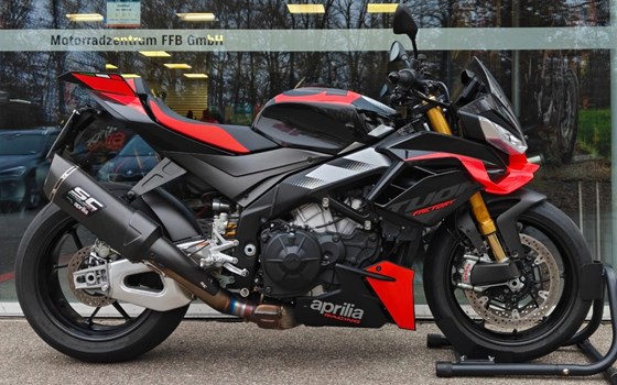 Gebrauchtmotorrad Aprilia Tuono V4 1100 Factory - Bild 4