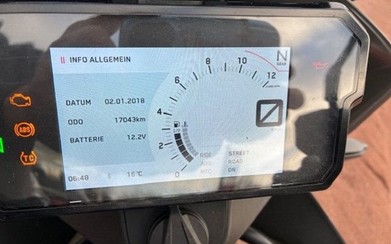 Gebrauchtmotorrad KTM 790 Adventure R - Bild 8