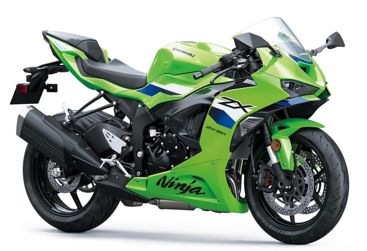 Kawasaki Ninja ZX-6R 636