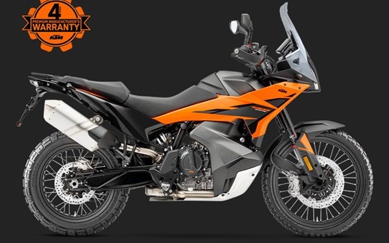 Neufahrzeug KTM 790 Adventure - Bild 4