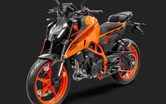 Neufahrzeug KTM 390 Duke - Bild 1