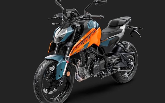 Neufahrzeug KTM 125 Duke - Bild 2