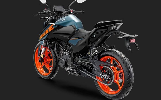 Neufahrzeug KTM 125 Duke - Bild 5