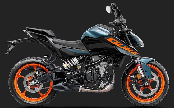 Neufahrzeug KTM 125 Duke - Bild 7
