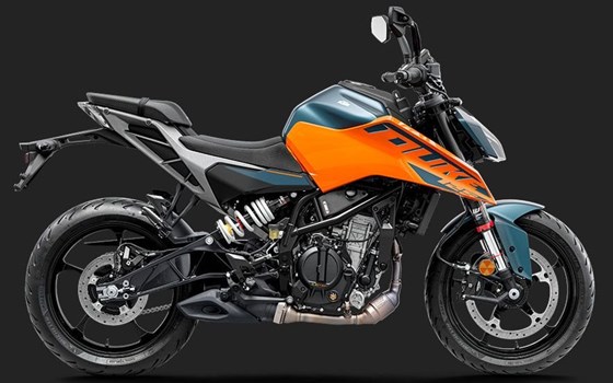 Neufahrzeug KTM 125 Duke - Bild 8
