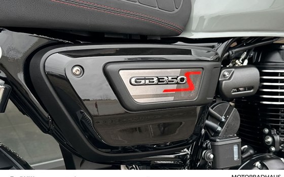 Gebrauchtmotorrad Honda GB350S - Bild 4