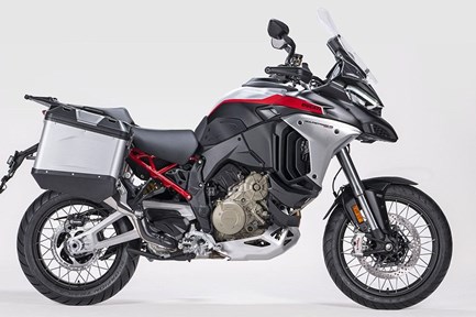 Ducati Multistrada V4 Rally