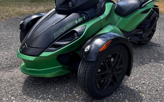 Gebrauchtmotorrad Can-Am Spyder RS - Bild 2