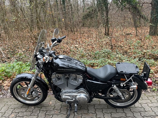 Gebrauchtmotorrad Harley-Davidson Sportster XL 883 L SuperLow