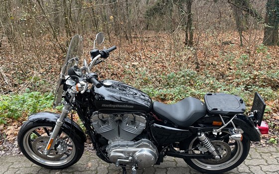 Gebrauchtmotorrad Harley-Davidson Sportster XL 883 L SuperLow - Bild 1