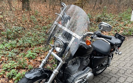 Gebrauchtmotorrad Harley-Davidson Sportster XL 883 L SuperLow - Bild 2