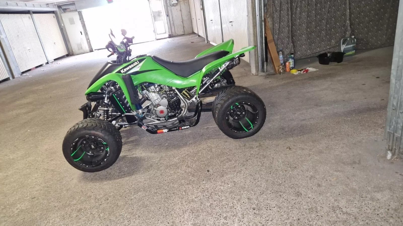 Gebrauchte Kawasaki KFX&trade 400