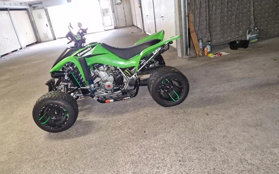 Gebrauchtmotorrad Kawasaki KFX&trade 400 - Bild 1