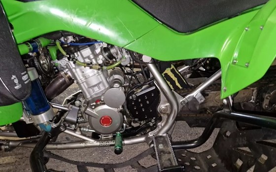 Gebrauchtmotorrad Kawasaki KFX&trade 400 - Bild 4