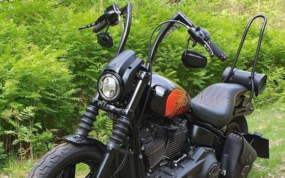 Gebrauchtmotorrad Harley-Davidson Street Bob 117 - Bild 1