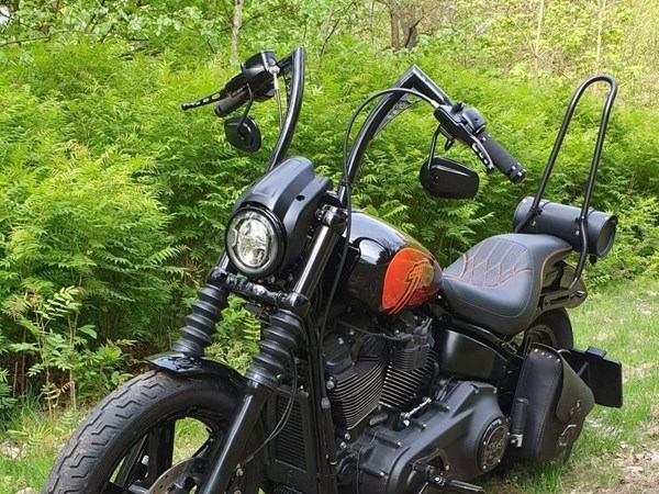 Gebrauchtmotorrad Harley-Davidson Street Bob 117