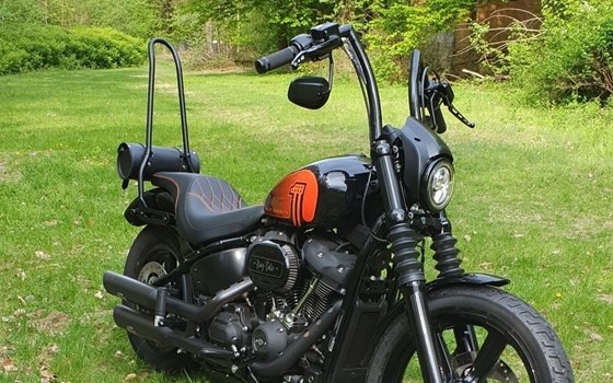 Gebrauchtmotorrad Harley-Davidson Street Bob 117 - Bild 3