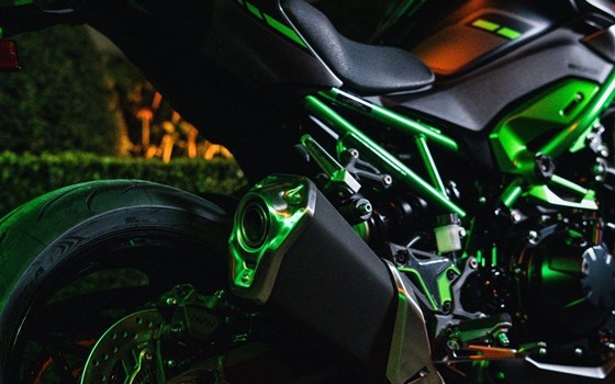 Motorrad Occasion Kawasaki Z900 - Bild 1